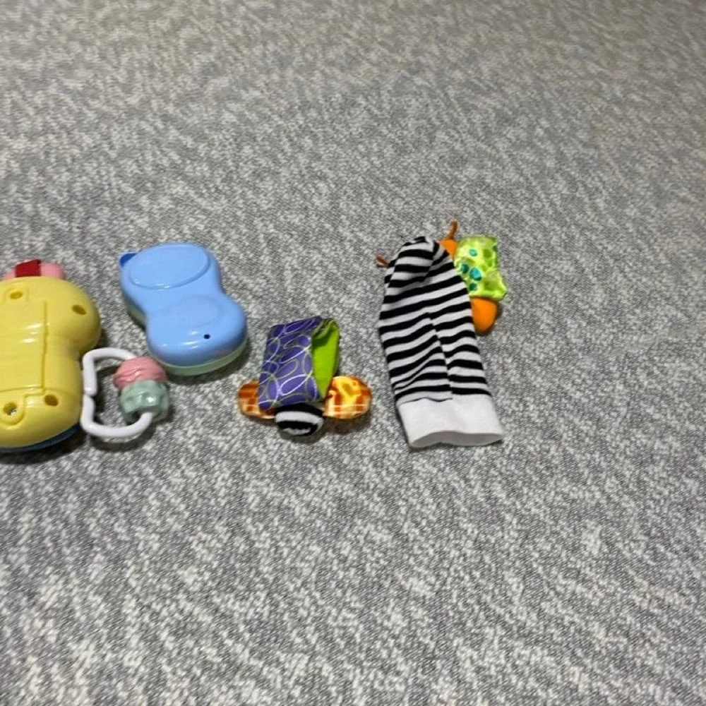 Baby sensory activity toys bundle. SKU-B13